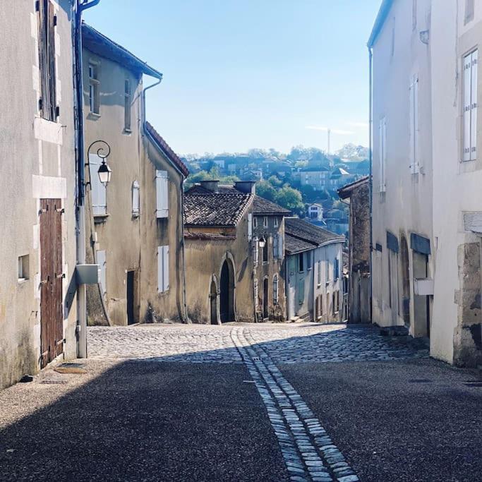 Le Prieure Du Vigeant Villa Le Vigeant Dış mekan fotoğraf