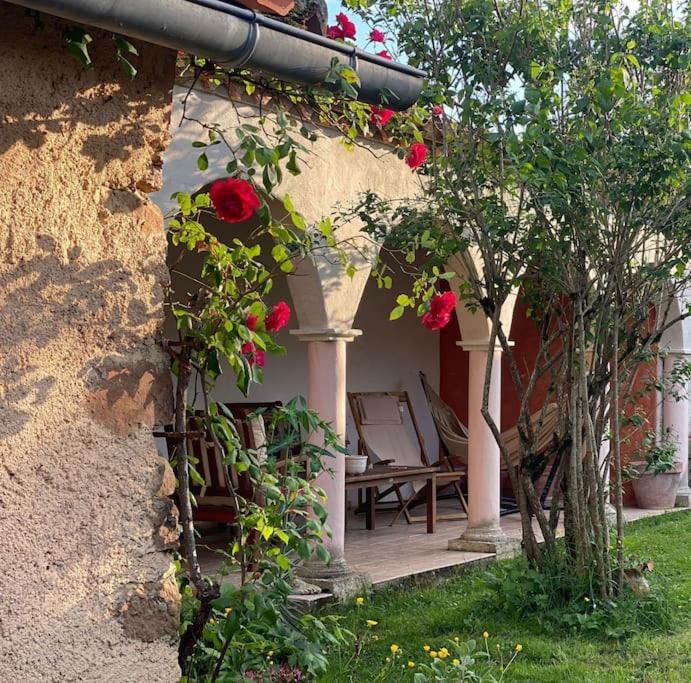 Le Prieure Du Vigeant Villa Le Vigeant Dış mekan fotoğraf